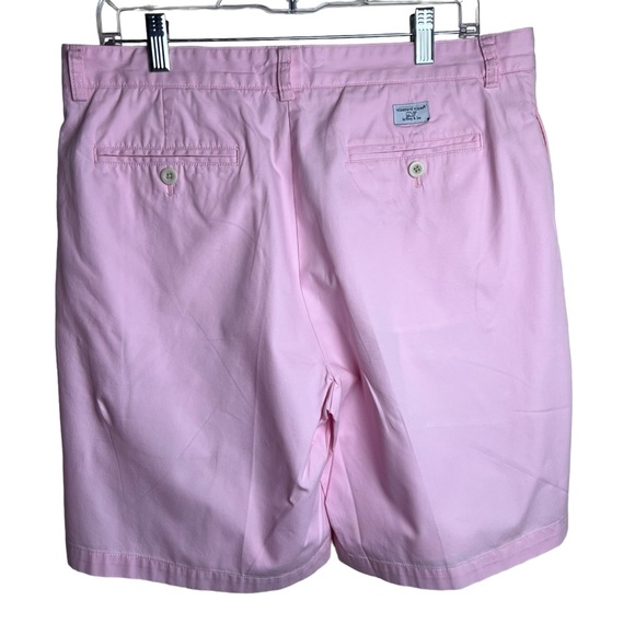 Vineyard Vines Men’s 9” Cotton Club Short Pink Size 34 - Picture 2 of 10
